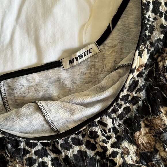 Dark Floral One Shoulder Rushed Mini Cocktail Dress, Worn Once - Picture 2 of 3